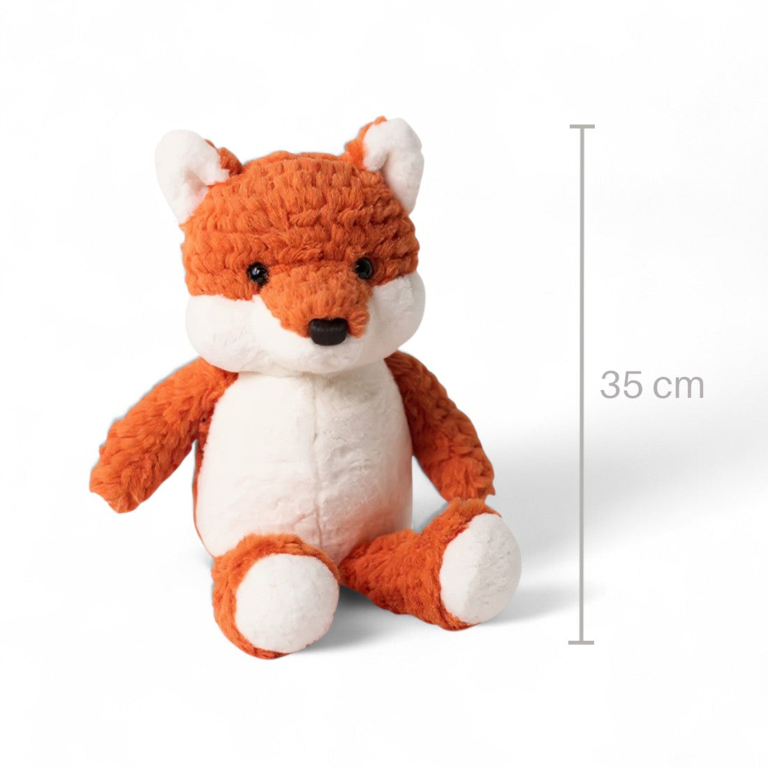 Roter Fuchs Kuscheltier weich flauschig Die Kuschelecke