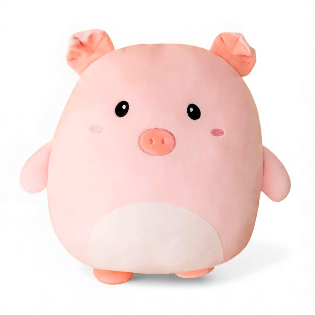 Runde niedliche Schwein Kuscheltier Die Kuschelecke