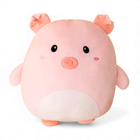 Runde niedliche Schwein Kuscheltier Die Kuschelecke