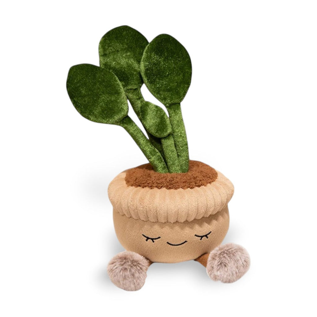 Runde Topfpflanze kawaii Kuscheltier Die Kuschelecke