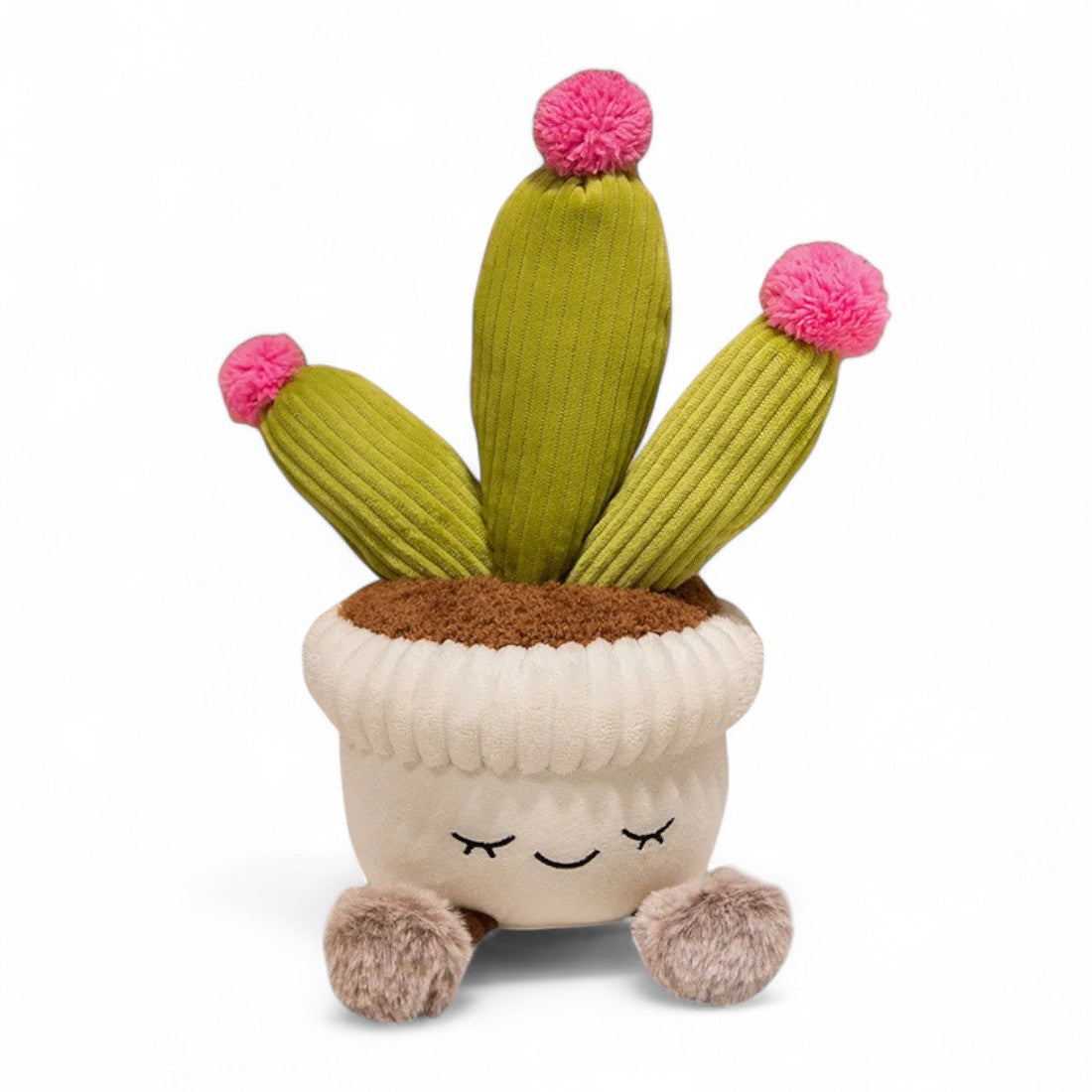 Runde Topfpflanze kawaii Kuscheltier Die Kuschelecke
