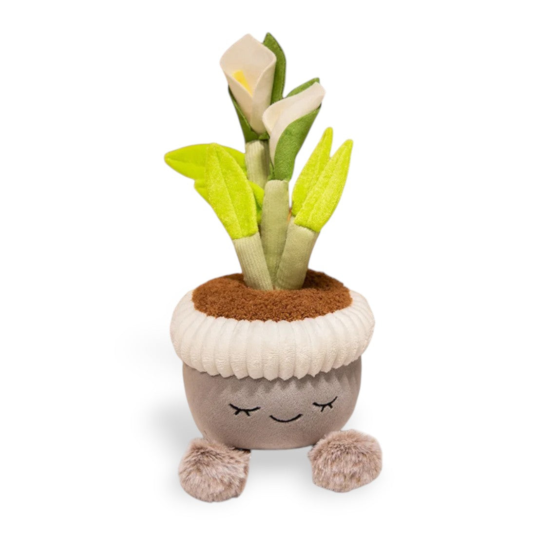 Runde Topfpflanze kawaii Kuscheltier Die Kuschelecke