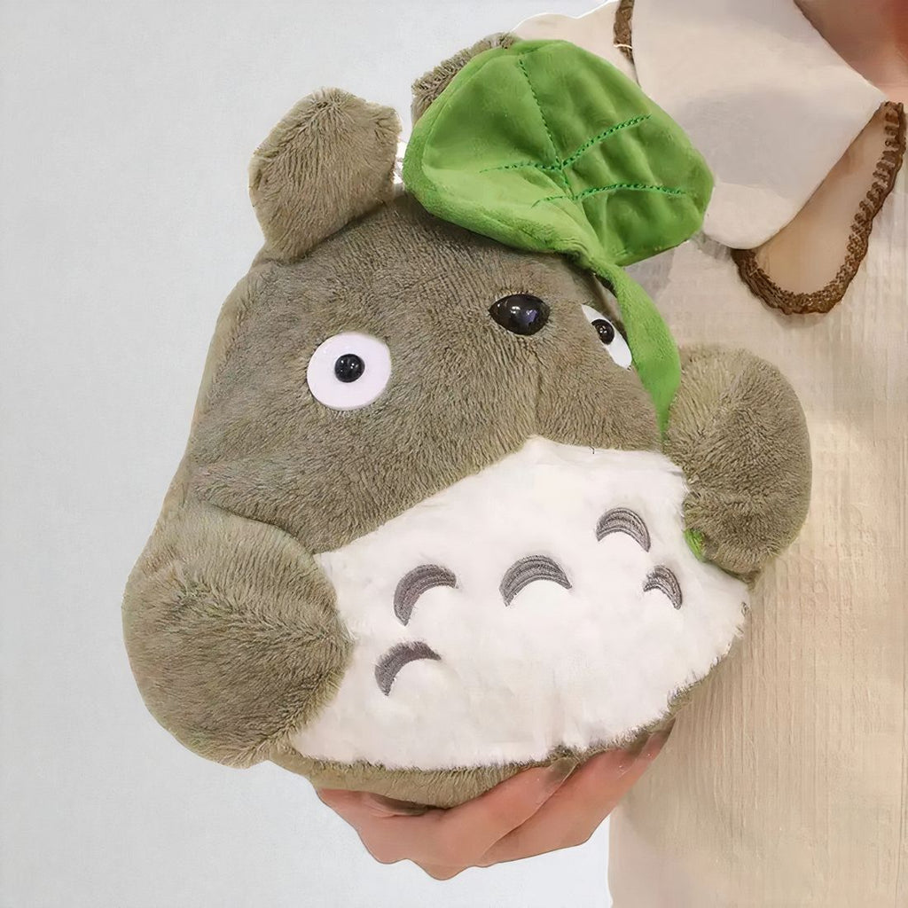 Runder Ghibli Totoro Kuscheltier weich flauschig Die Kuschelecke