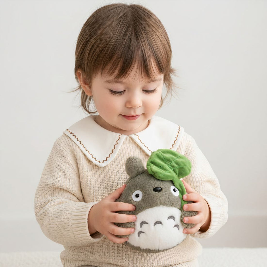 Runder Ghibli Totoro Kuscheltier weich flauschig Die Kuschelecke