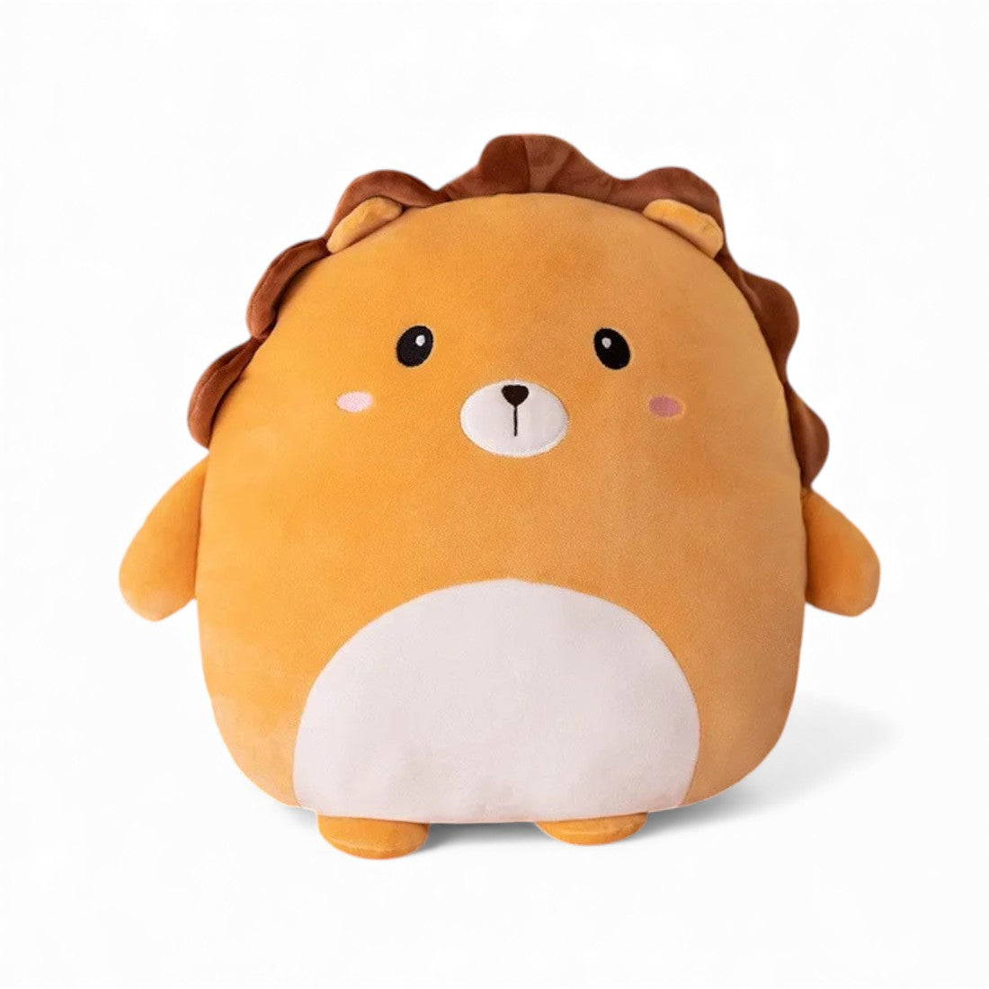 Runder Löwe Kuscheltier weich flauschig Die Kuschelecke