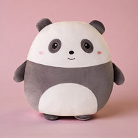 Runder Panda Kuscheltier weich flauschig Die Kuschelecke