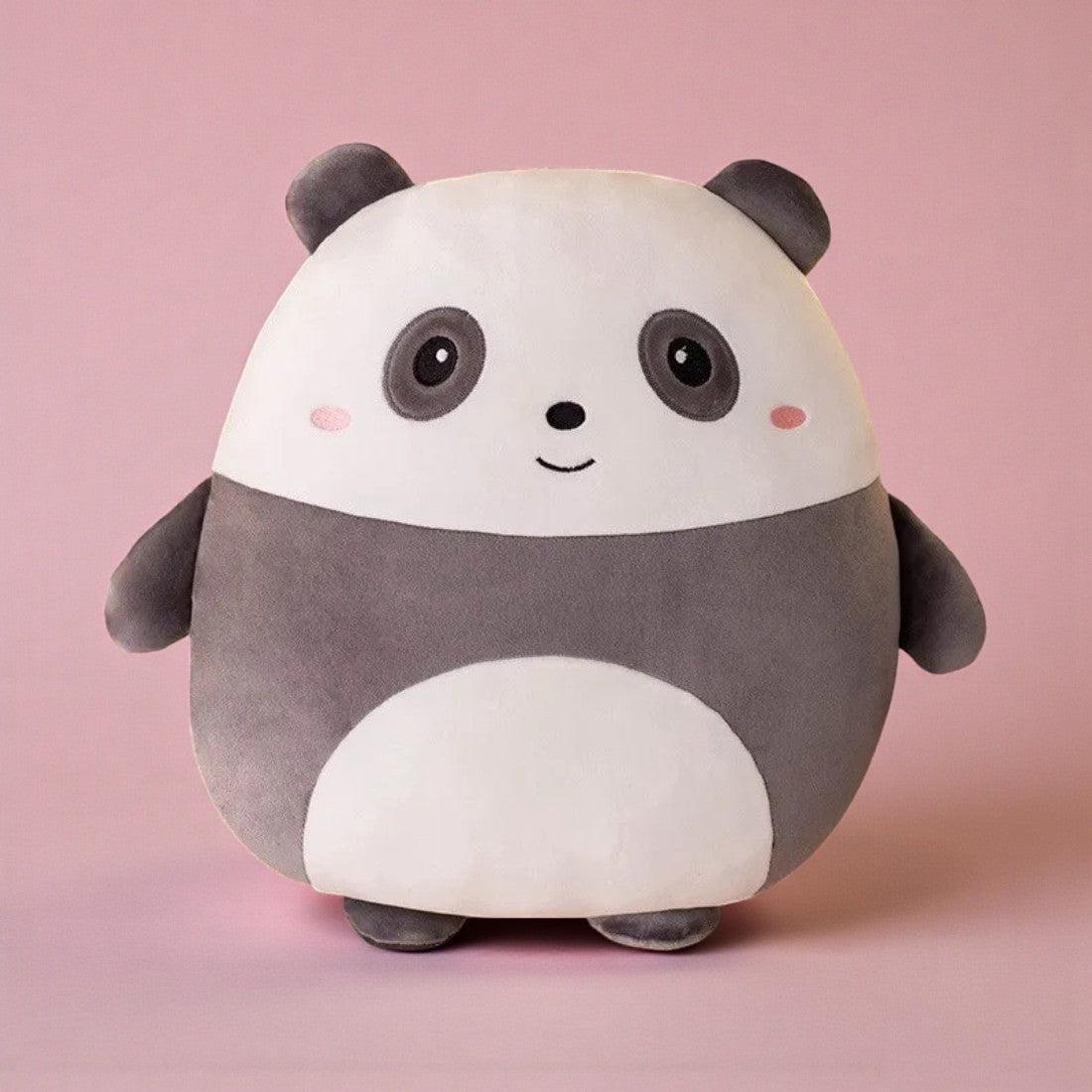 Runder Panda Kuscheltier weich flauschig Die Kuschelecke