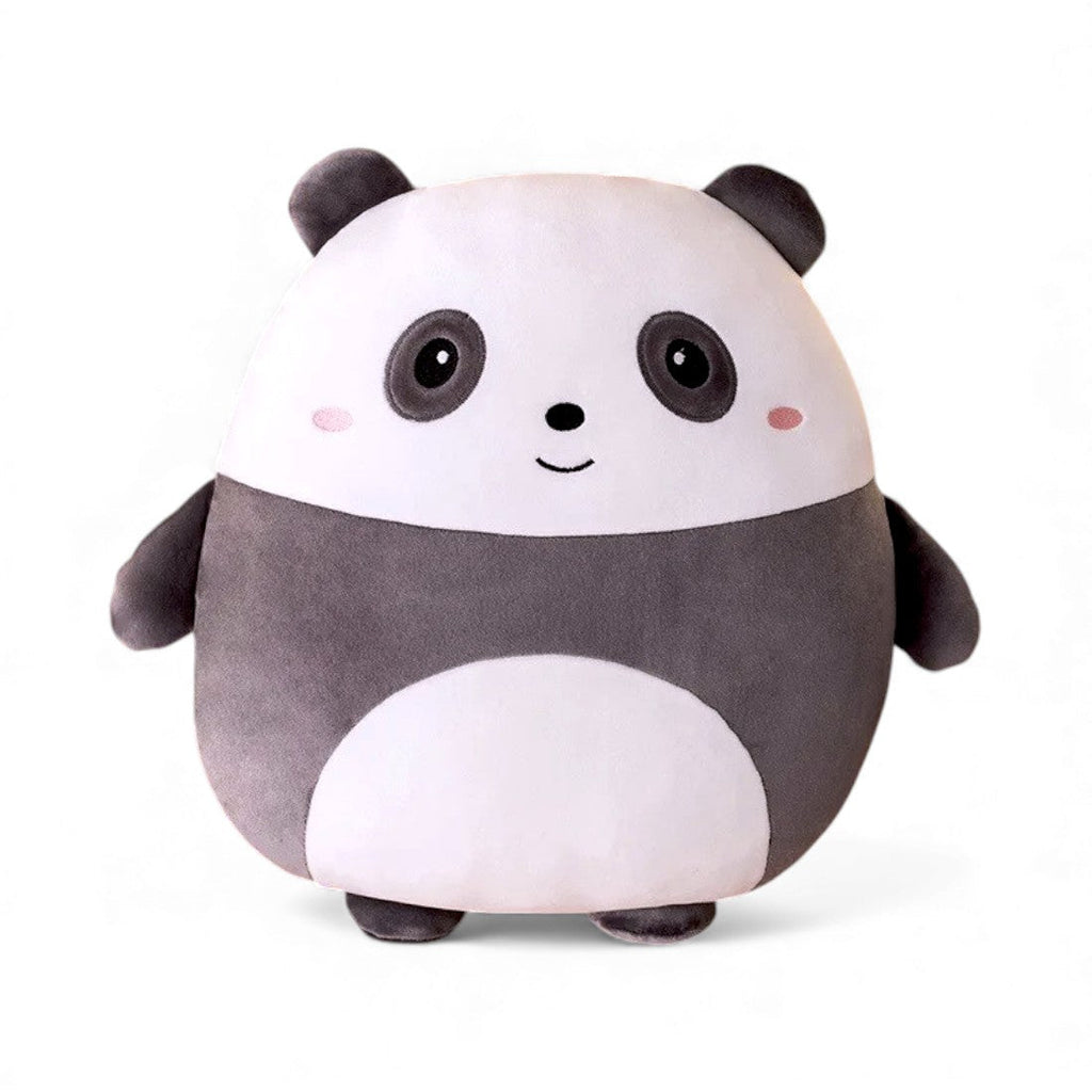 Runder Panda Kuscheltier weich flauschig Die Kuschelecke