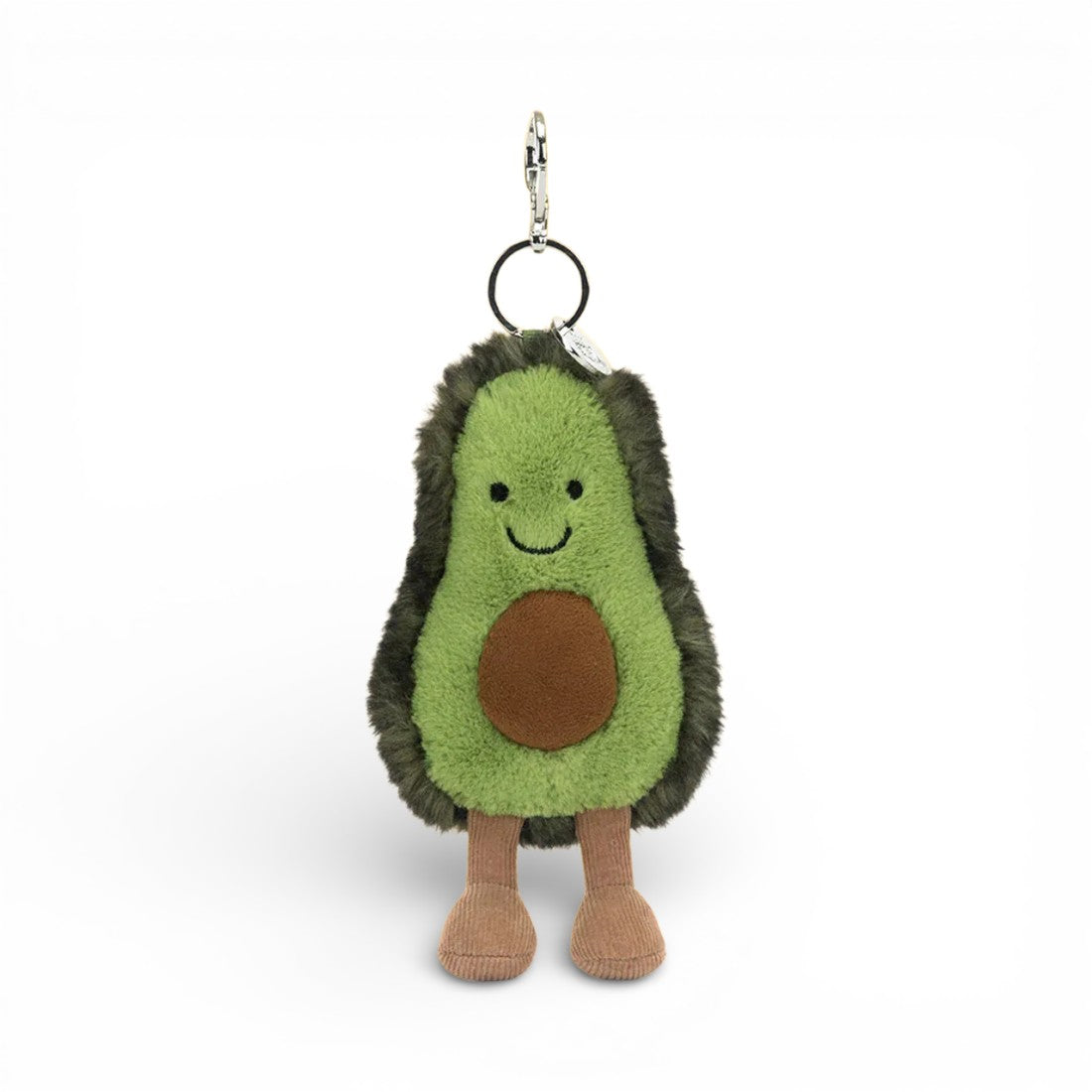 Schlüsselanhänger Avocado kawaii niedlich grün Die Kuschelecke
