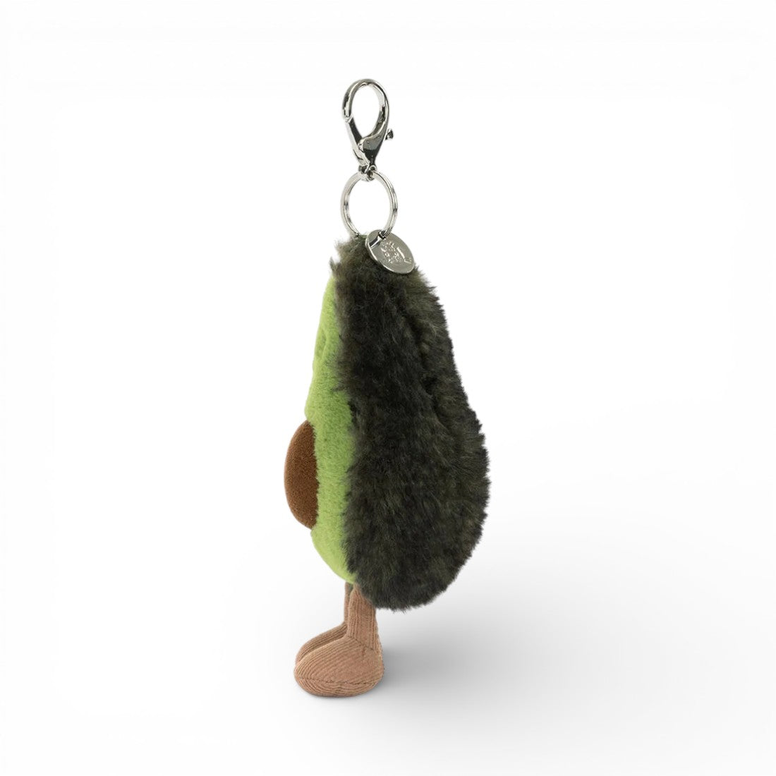 Schlüsselanhänger Avocado kawaii niedlich grün Die Kuschelecke