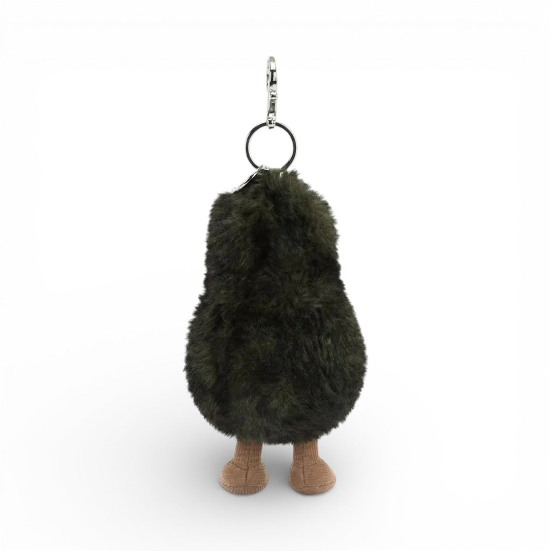 Schlüsselanhänger Avocado kawaii niedlich grün Die Kuschelecke