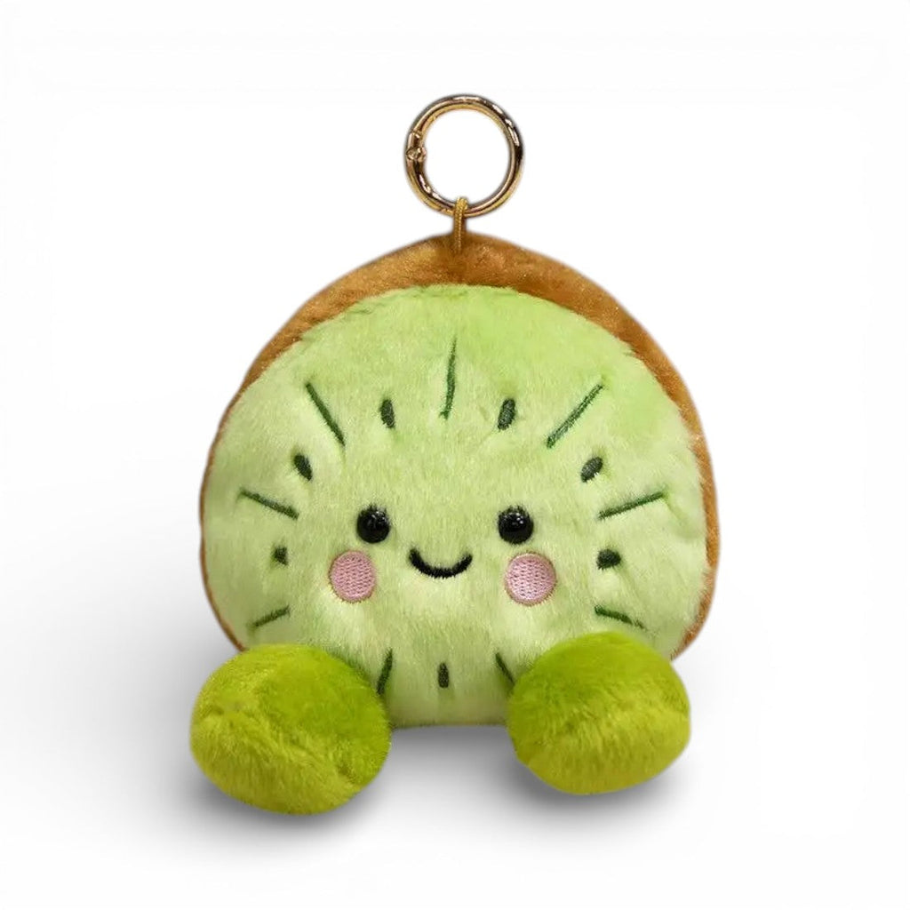 Schlüsselanhänger Kuscheltier Kiwi kawaii Die Kuschelecke