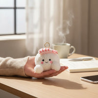 Schlüsselanhänger Kuscheltier Sushi kawaii Die Kuschelecke