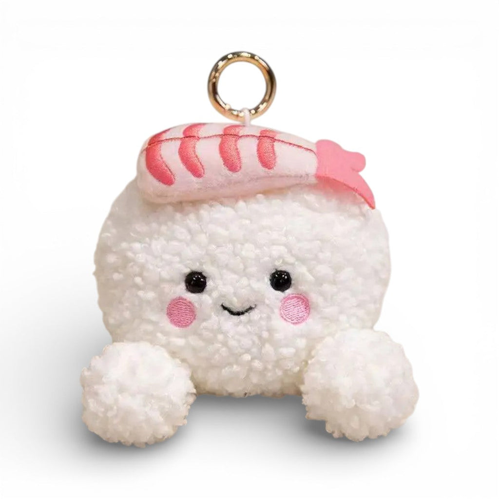 Schlüsselanhänger Kuscheltier Sushi kawaii Die Kuschelecke