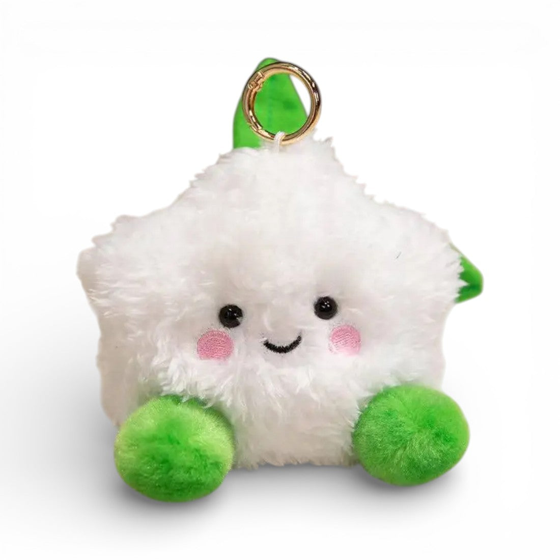 Schlüsselanhänger Kuscheltier weißer Kohl kawaii Die Kuschelecke