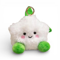 Schlüsselanhänger Kuscheltier weißer Kohl kawaii Die Kuschelecke
