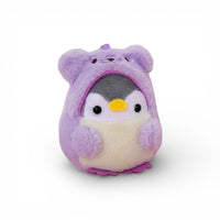 Schlüsselanhänger Pinguin als Bärchen kawaii Die Kuschelecke