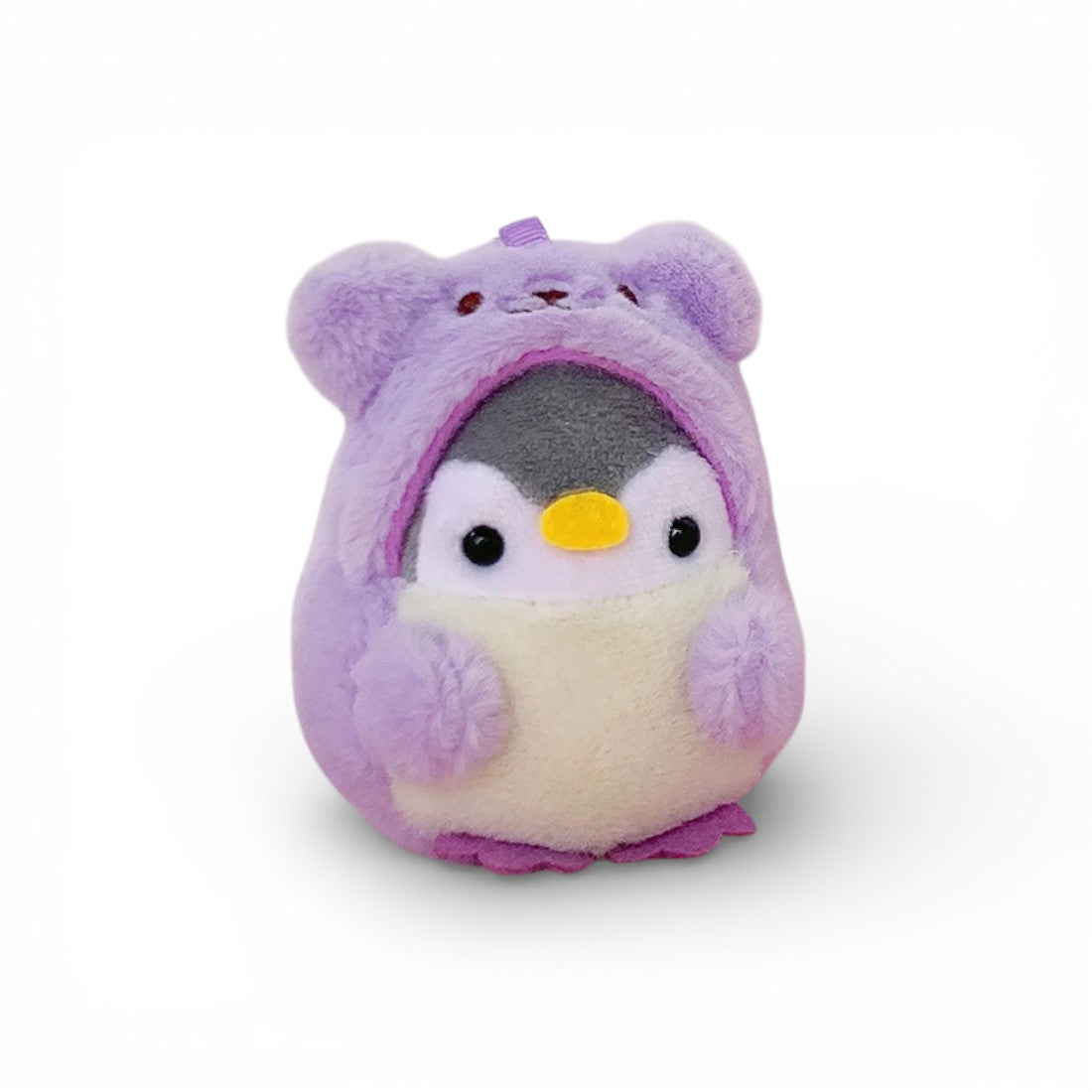 Schlüsselanhänger Pinguin als Bärchen kawaii Die Kuschelecke