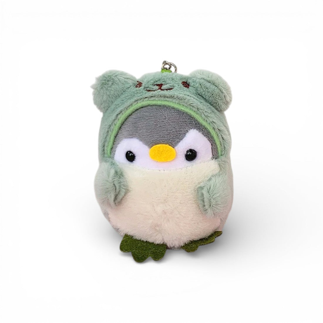 Schlüsselanhänger Pinguin als Bärchen kawaii Die Kuschelecke