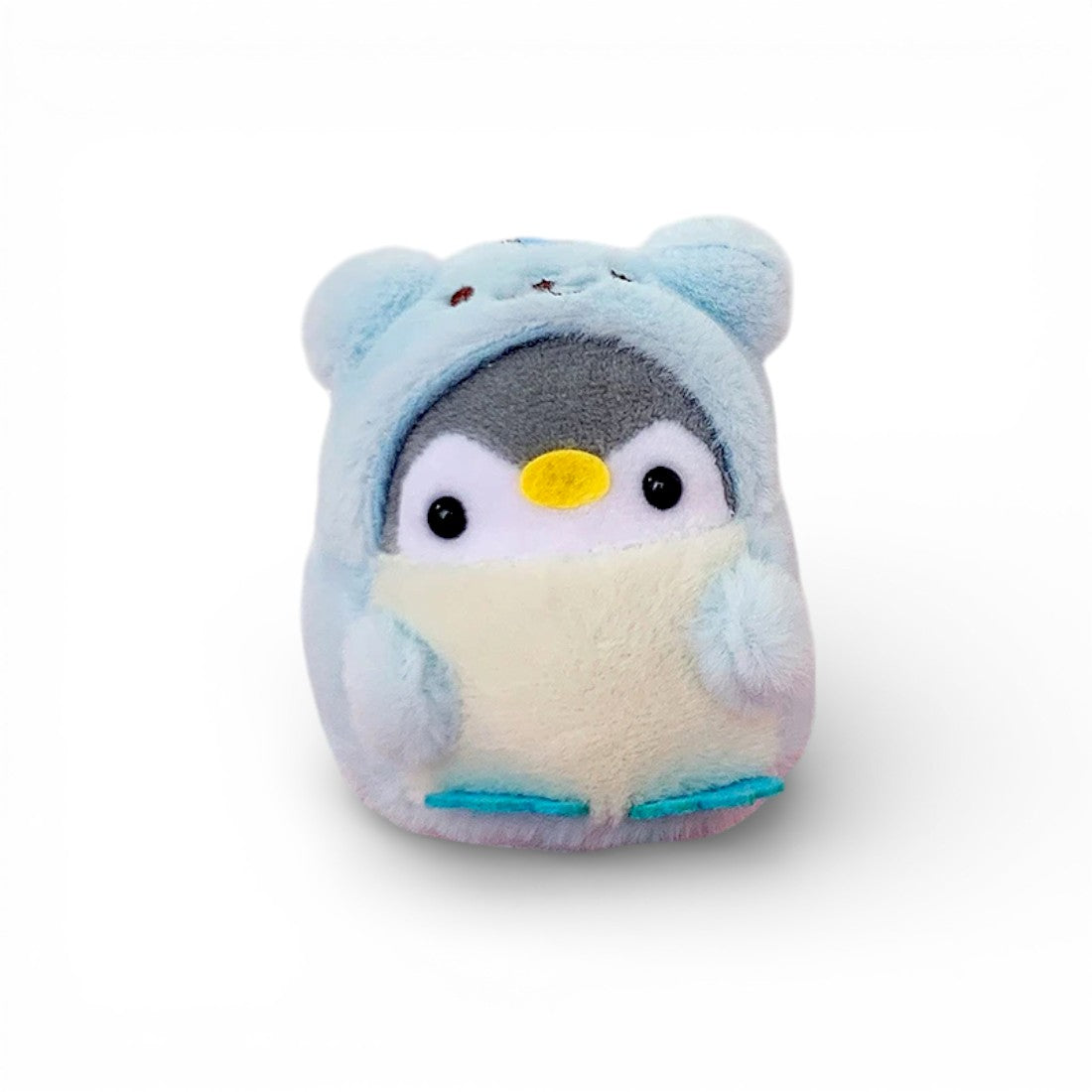 Schlüsselanhänger Pinguin als Bärchen kawaii Die Kuschelecke