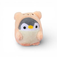 Schlüsselanhänger Pinguin als Bärchen kawaii Die Kuschelecke