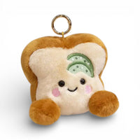 Schlüsselanhänger Toast kawaii Kuscheltier Die Kuschelecke