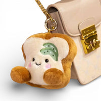 Schlüsselanhänger Toast kawaii Kuscheltier Die Kuschelecke