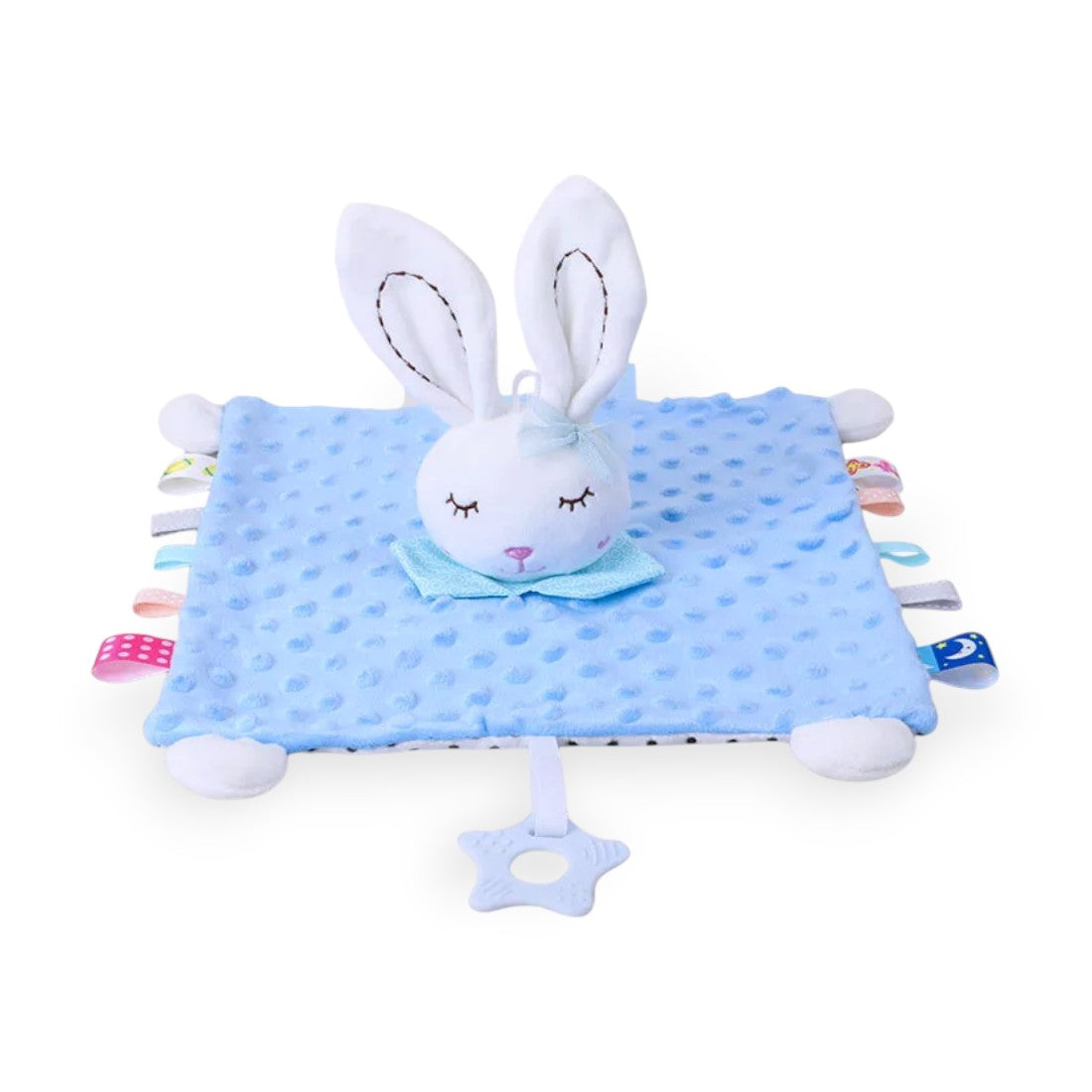 Sensory Bunny Minky Comforter Plush Kuscheltier Club