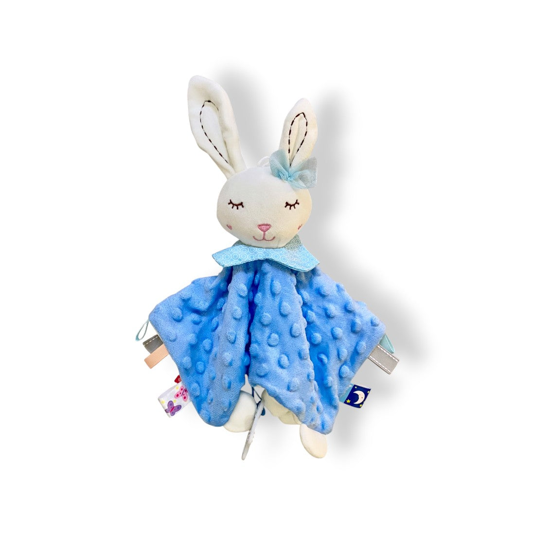 Sensory Bunny Minky Comforter Plush Kuscheltier Club