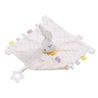 Sensory Bunny Minky Comforter Plush Kuscheltier Club