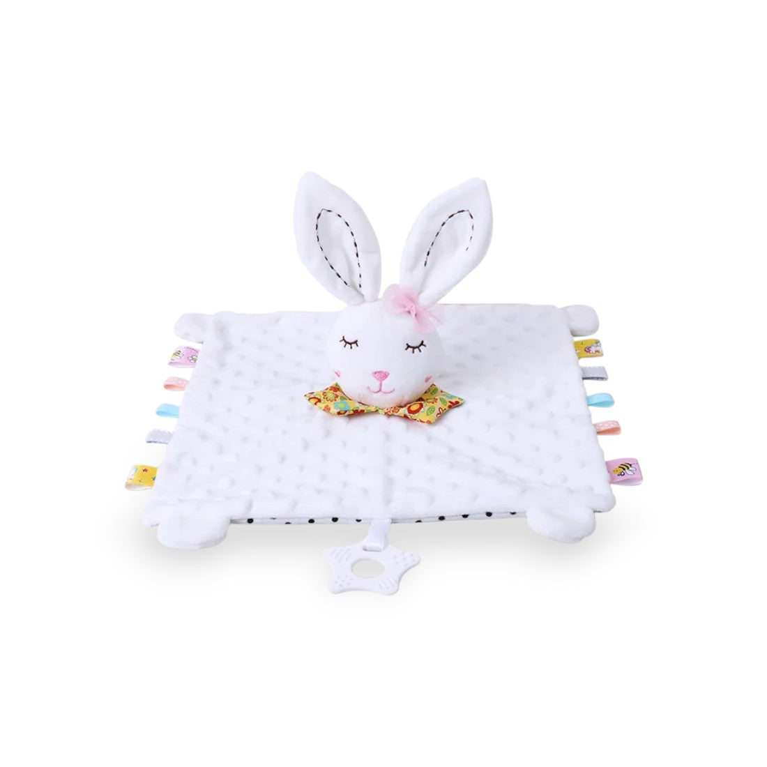 Sensory Bunny Minky Comforter Plush Kuscheltier Club