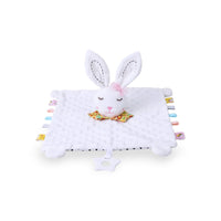 Sensory Bunny Minky Comforter Plush Kuscheltier Club