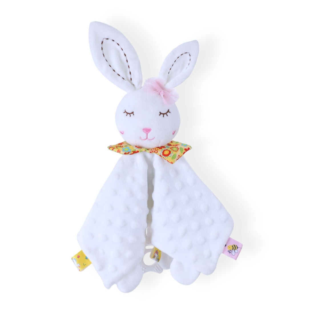 Sensory Bunny Minky Comforter Plush Kuscheltier Club