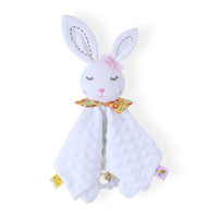 Sensory Bunny Minky Comforter Plush Kuscheltier Club