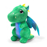 Shiny Magical Dragon Plush Toy Kuscheltier Club