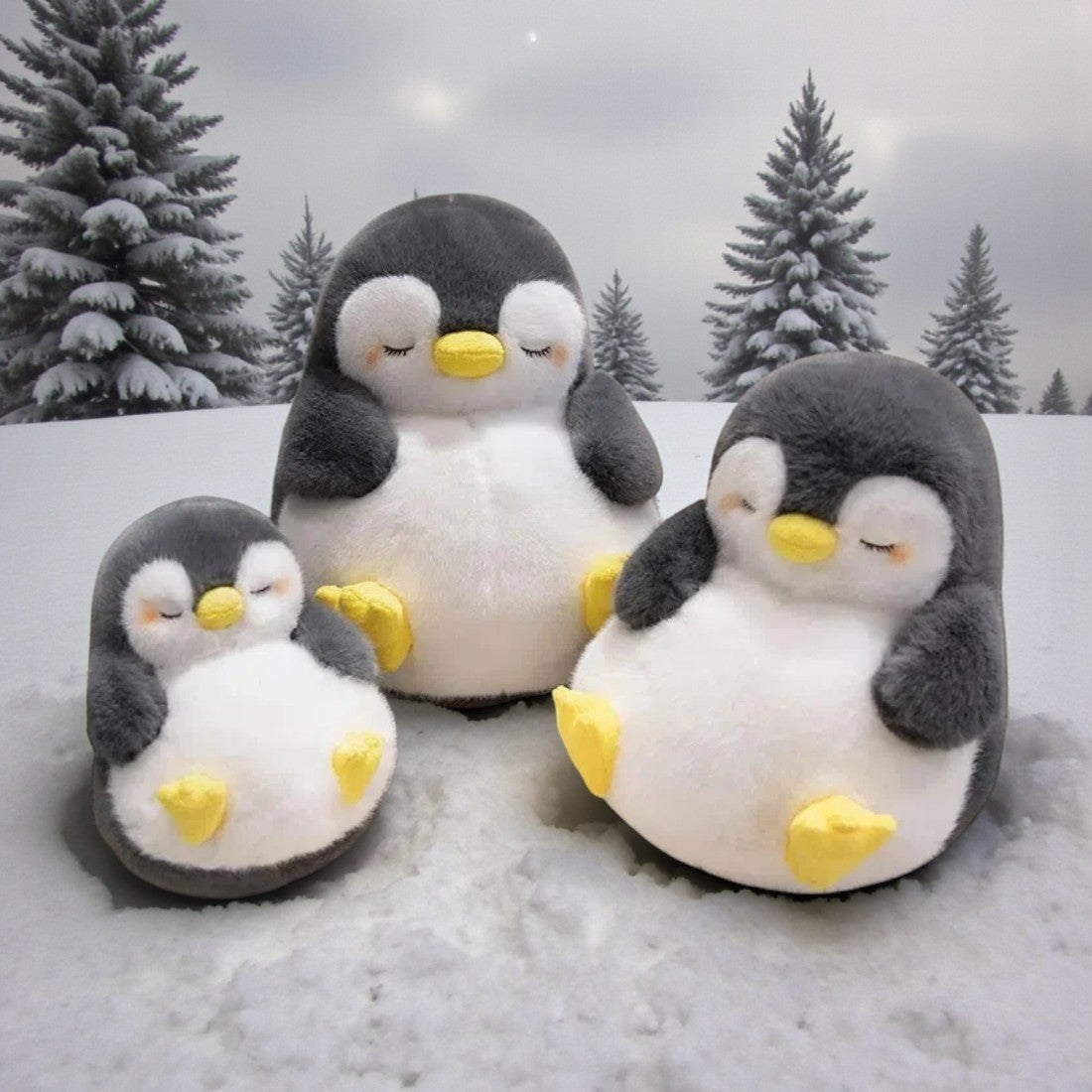 Sleeping Penguin Plush Toy Kuscheltier Club