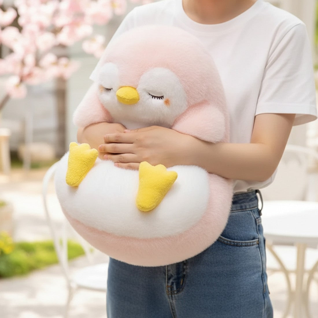 Sleeping Penguin Plush Toy Kuscheltier Club