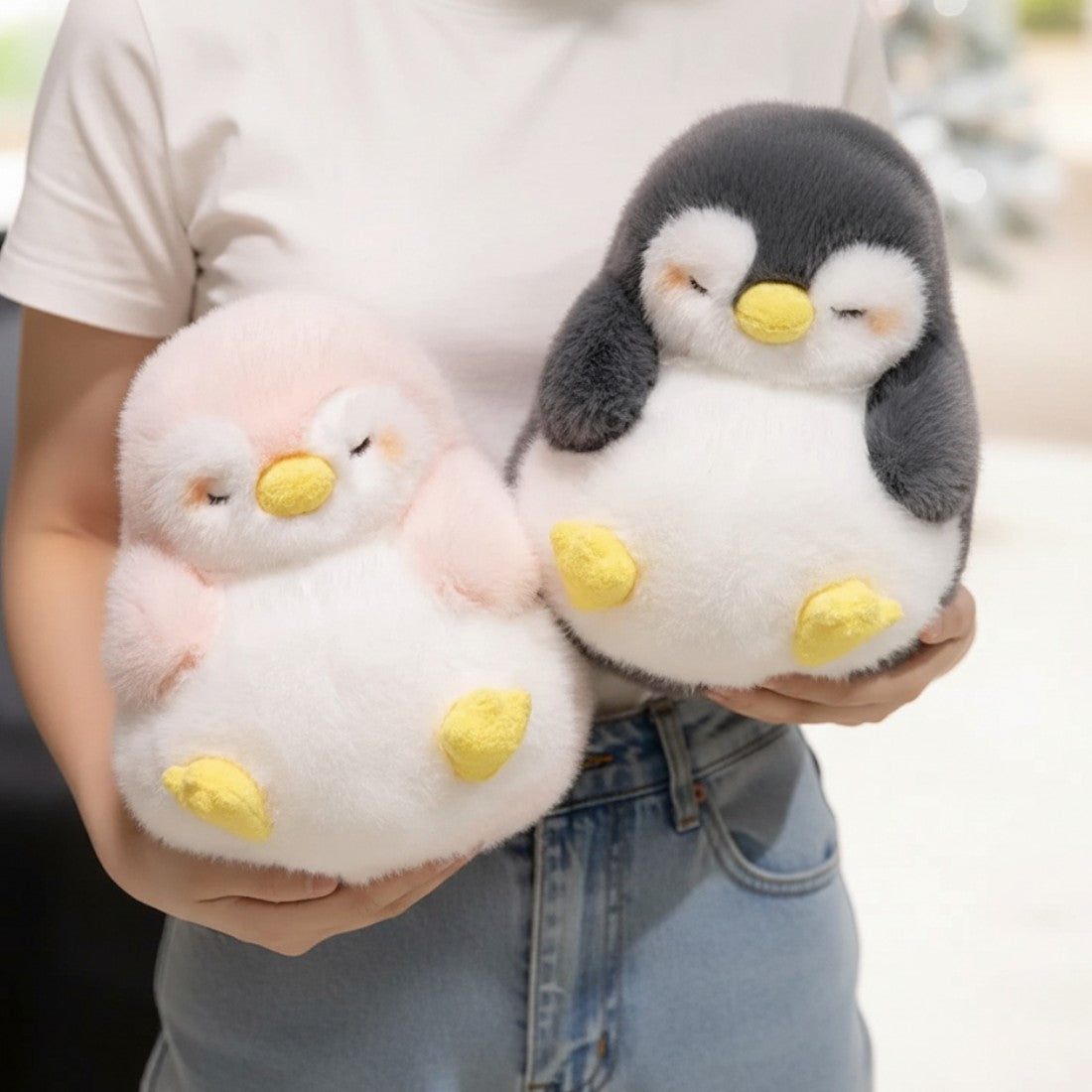 Sleeping Penguin Plush Toy Kuscheltier Club