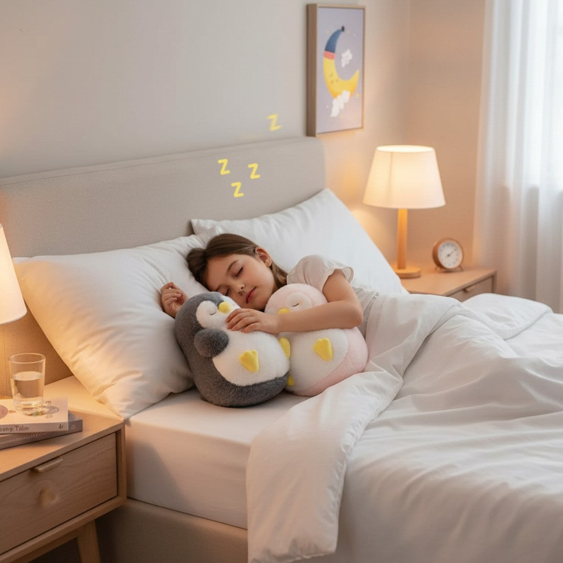 Sleeping Penguin Plush Toy Kuscheltier Club