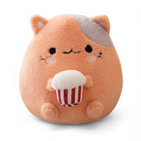 Squishmallow Kuscheltier Kissen Katze mit Cupcake Die Kuschelecke