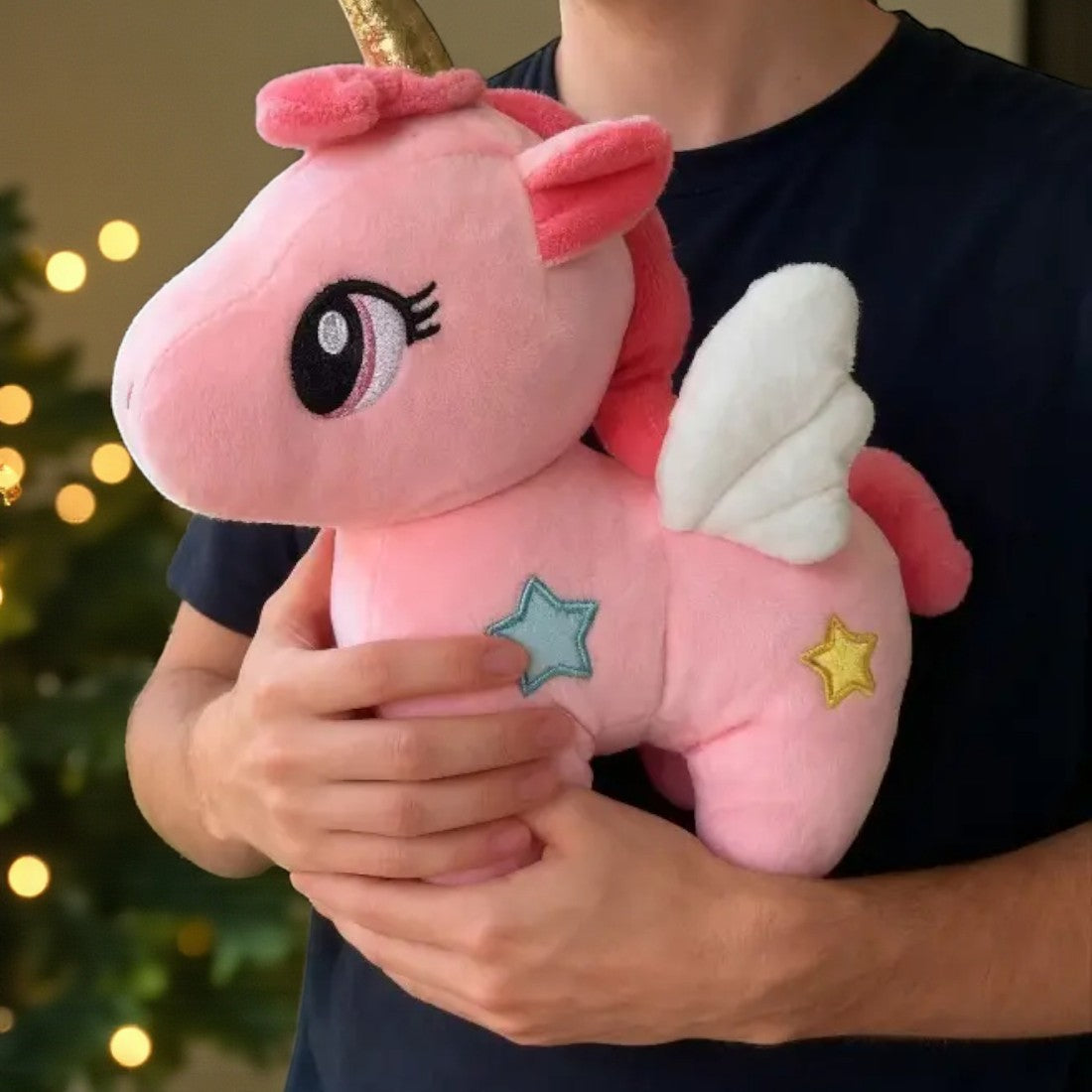 Starry Winged Unicorn Plush Toy Kuscheltier Club
