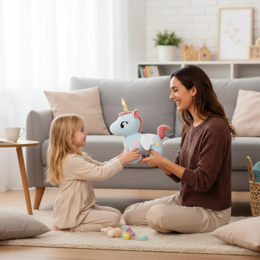 Starry Winged Unicorn Plush Toy Kuscheltier Club