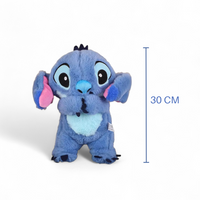 Stitch Kuscheltier Nachtlicht atmend magisch Die Kuschelecke