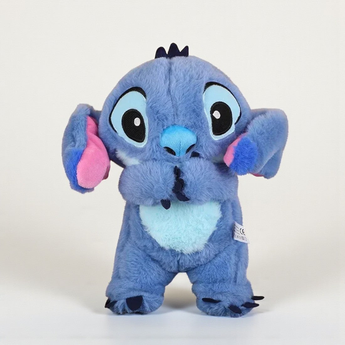 Stitch Kuscheltier Nachtlicht atmend magisch Die Kuschelecke