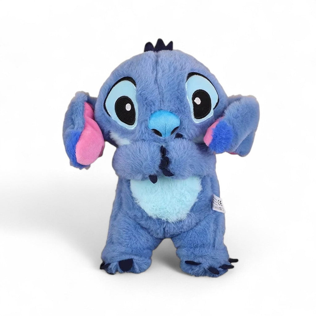 Stitch Kuscheltier Nachtlicht atmend magisch Die Kuschelecke
