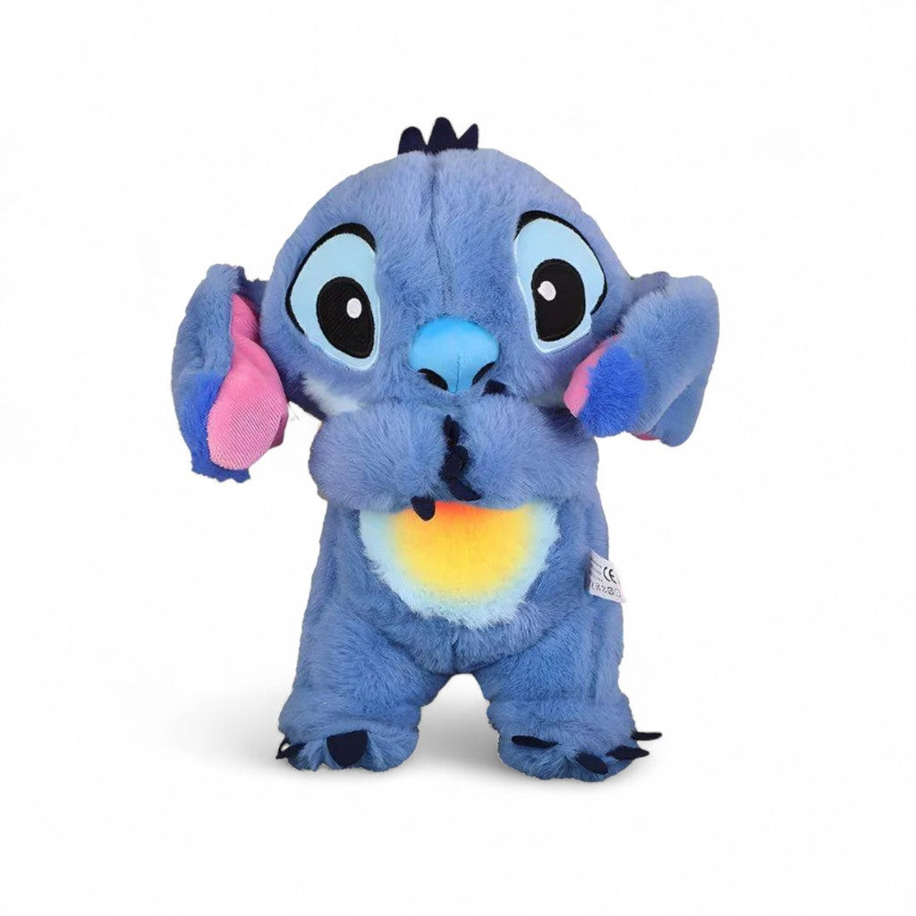 Stitch Kuscheltier Nachtlicht atmend magisch Die Kuschelecke