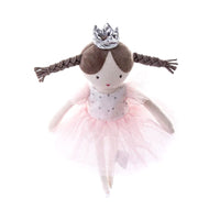 Stoffpuppe Ballerina Kuscheltier niedlich Die Kuschelecke