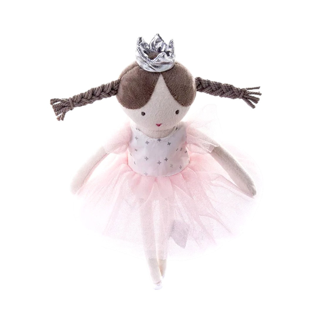 Stoffpuppe Ballerina Kuscheltier niedlich Die Kuschelecke