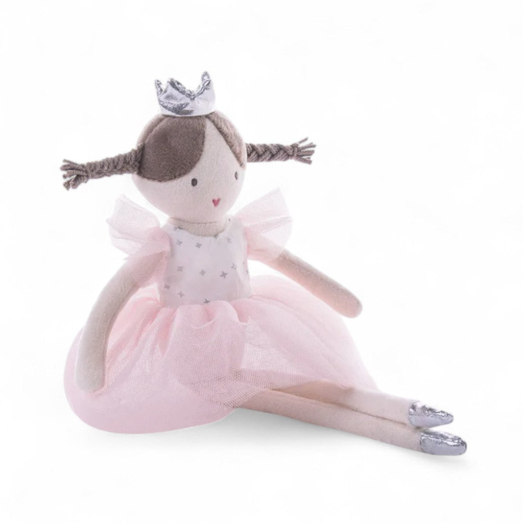 Stoffpuppe Ballerina Kuscheltier niedlich Die Kuschelecke