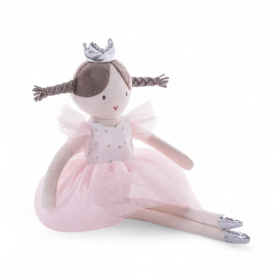 Stoffpuppe Ballerina Kuscheltier niedlich Die Kuschelecke